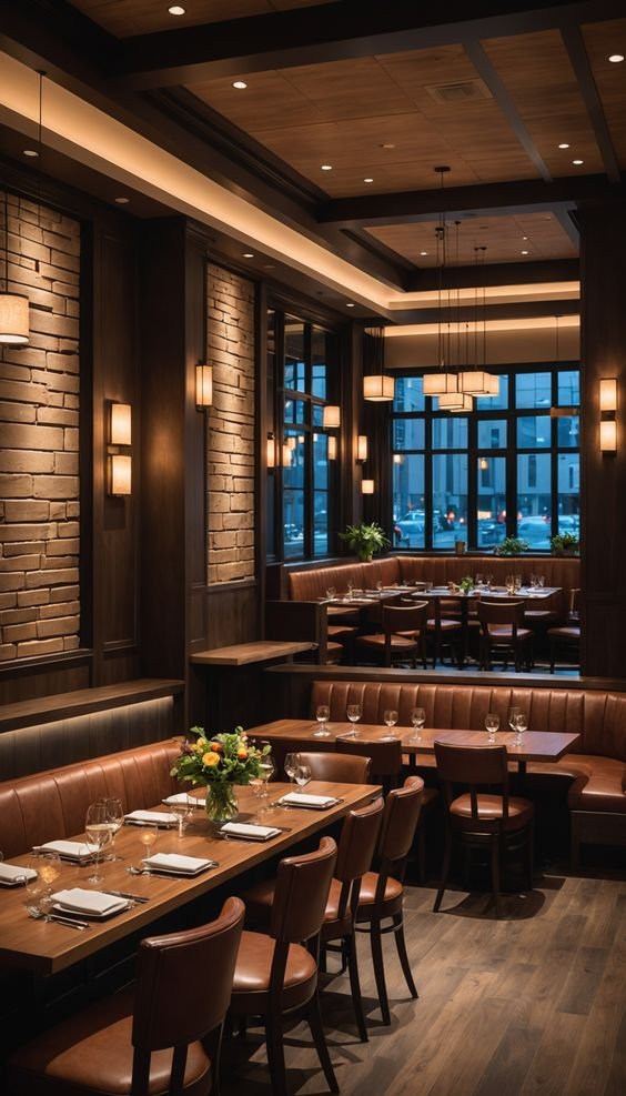 Restaurant Refurbishment in the UK by Brightwork Builders
