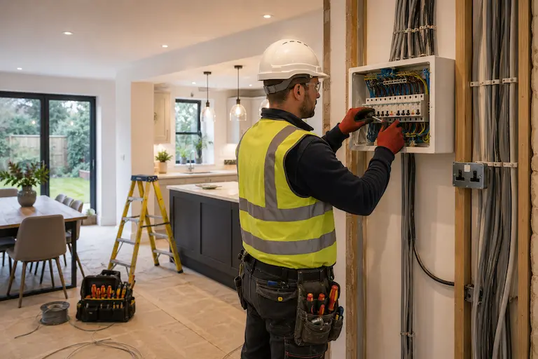 Electrical and rewiring upgrades