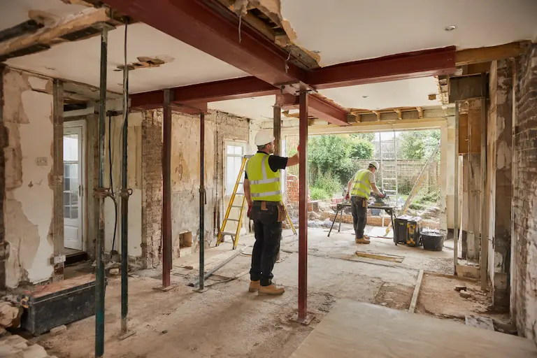Home Renovation Structural Work