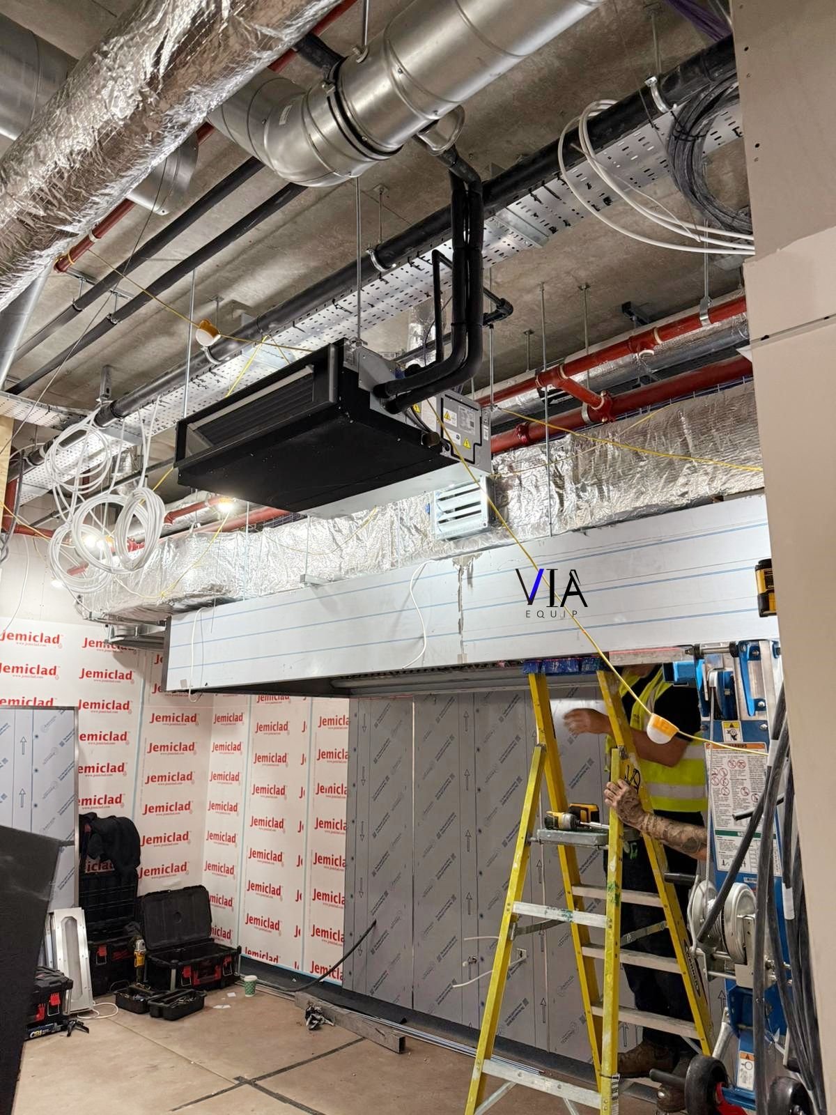 Commercial Kitchen Ductwork Systems installation