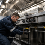 Gas Safe commercial kitchen connections connections