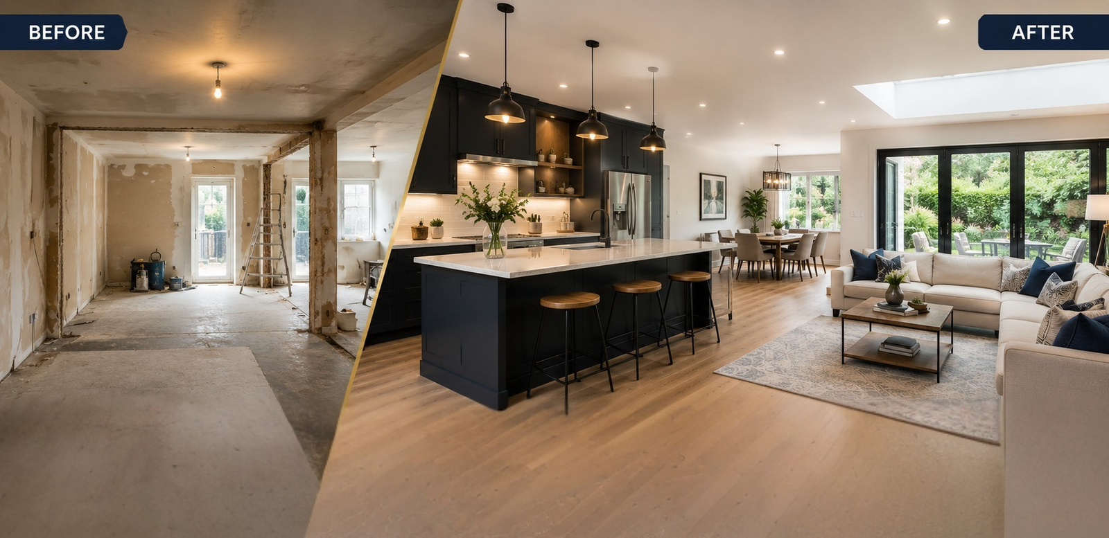 home renovation Buckinghamshire
