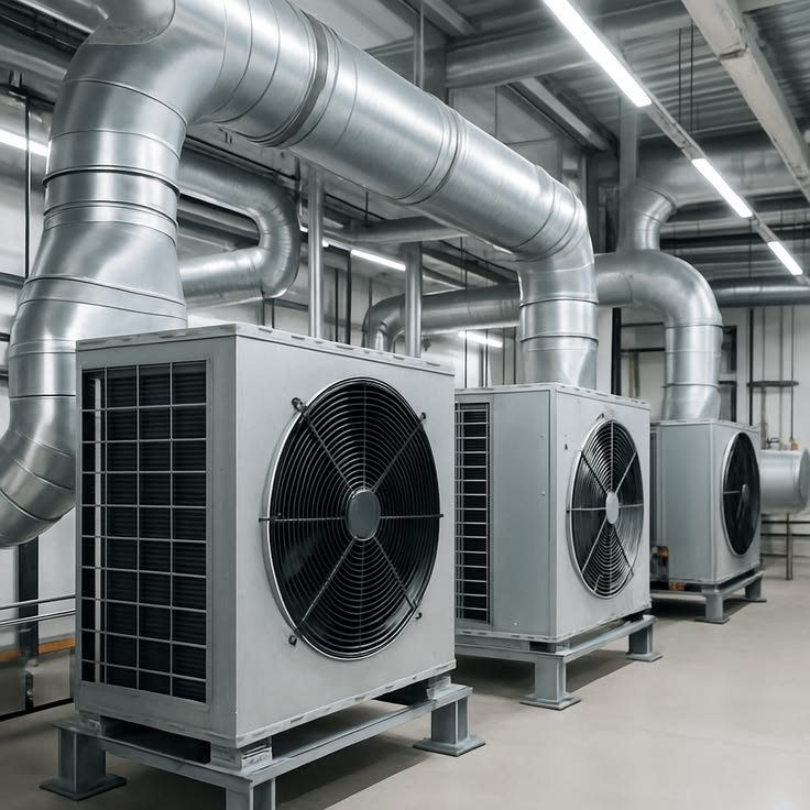 ommercial kitchen canopy and extraction fan motor installation for efficient kitchen ventilation