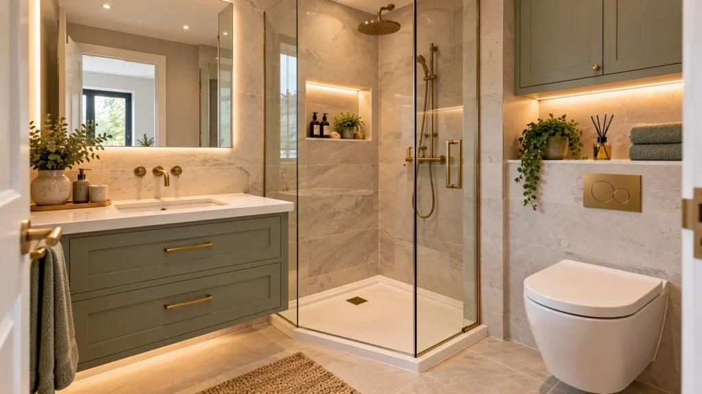 Luxury En-Suite Bathroom Installation