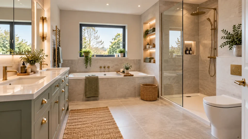 bathroom remodelling in Buckinghamshire