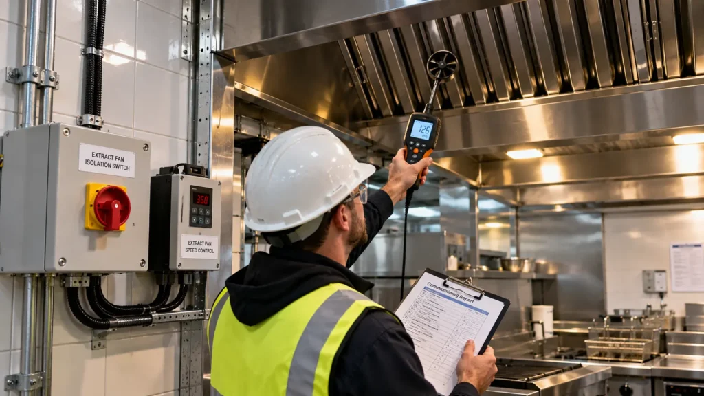 Testing, Commissioning & Documentation