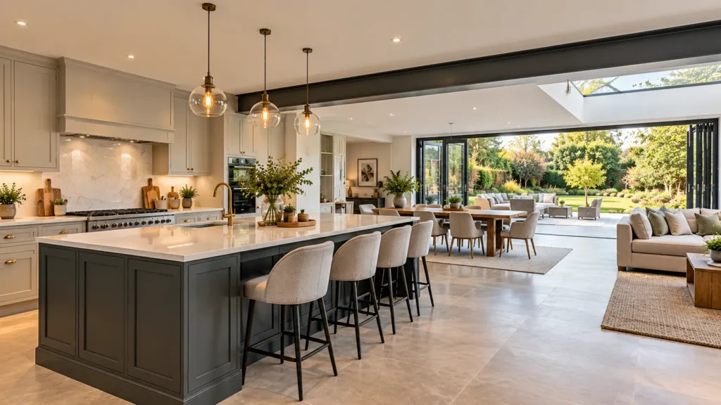 new kitchen installation,